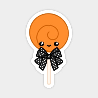 Cute Halloween Lollipop Magnet