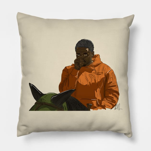 NOPE: I See U Pillow by 51Deesigns