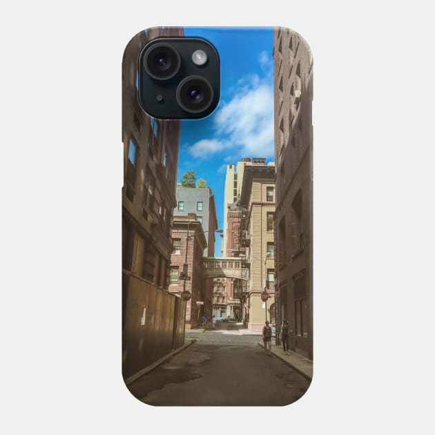 Tribeca, Manhattan, New York City Phone Case by eleonoraingrid
