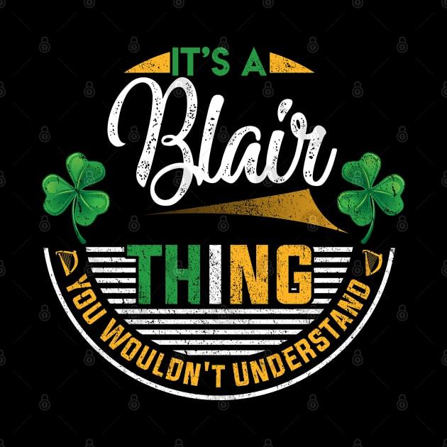 It's A Blair Thing You Wouldn't Understand by Cave Store