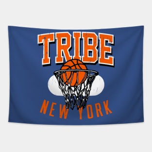 Tribe Vintage Style New York Tapestry