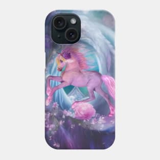 Wonderful fantasy Foal's First Steps Phone Case