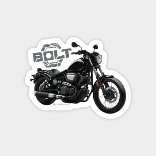 Yamaha Bolt 19 black, sal Magnet