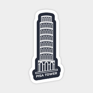 Pisa Tower lite Magnet