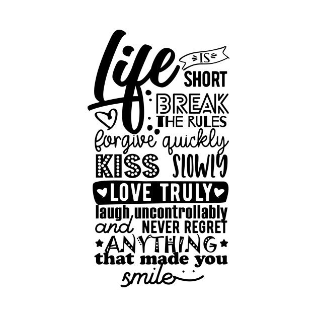 Life is short by danydesign