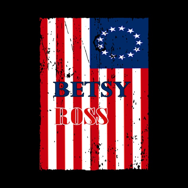 Betsy Ross by kauhidup