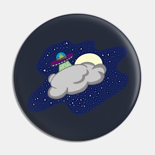 Ufo Adventure! Pin