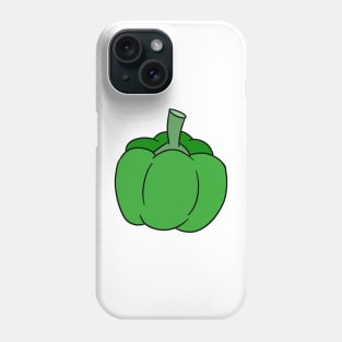 Green Bell Pepper Phone Case