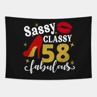 Sassy classy 58 fabulous Tapestry