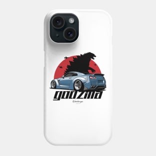 Nissan GTR Godzila Phone Case