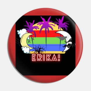 First name shirt!( Erika)  It's a fun gift for birthday,Thanksgiving, Christmas, valentines day, father's day, mother's day, etc. Pin