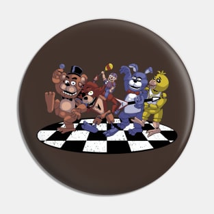 Where the Five Nights Are Pin
