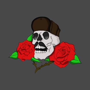 Skull and Roses T-Shirt