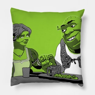 Shrek & Fiona Pillow