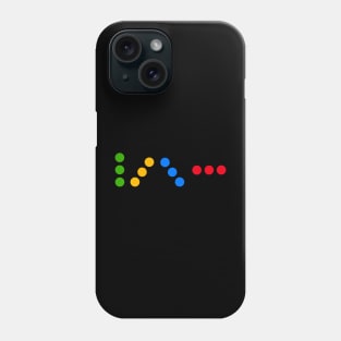 Signals and Art Phone Case