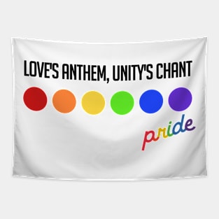 Love's Anthem, Unity's Chant Tapestry