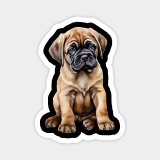 Puppy  English Mastiff Magnet