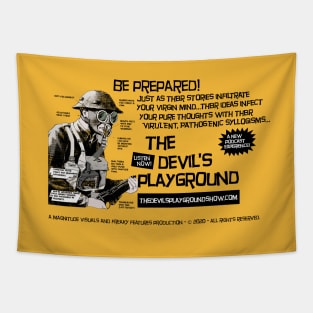 The Devil's Playground - Promo 10 Tapestry