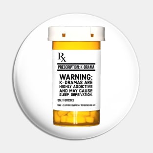 K-DRAMA PRESCRIPTION Pin