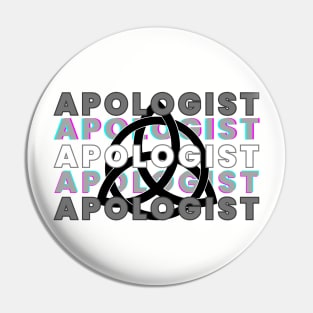 Apologist - Trinity Knot Pin