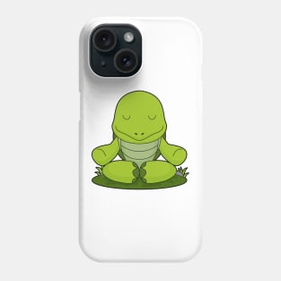 Turtle Yoga Meditation Phone Case