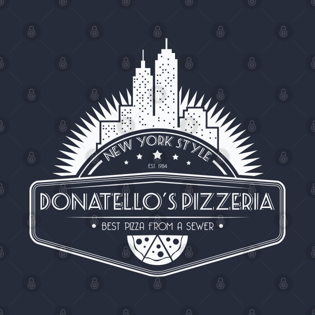 Donatello's Pizzeria by nerdprince