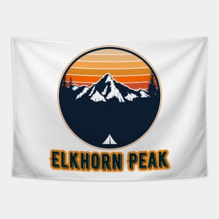 Elkhorn Peak Tapestry