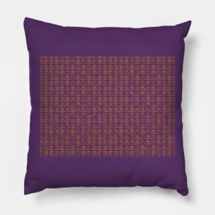 Om - Ohm - Aum Pillow