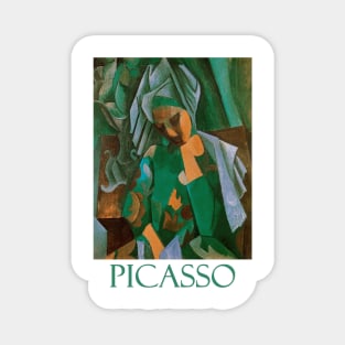 Queen Isabella (1908) by Pablo Picasso Magnet