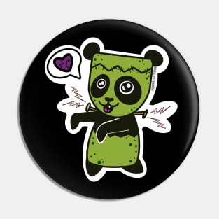 Frankenstiens Panda Pin