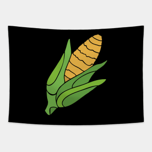 Corn - Stylized Food Tapestry