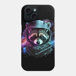 space raccoon Phone Case