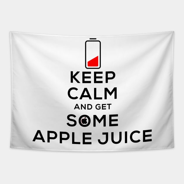 Apple juice Tapestry by Thisepisodeisabout