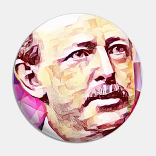 Horatio Alger Pink Portrait | Horatio Alger Artwork 13 Pin