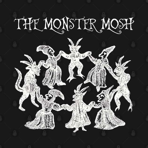 The Monster Mosh by Talesbybob