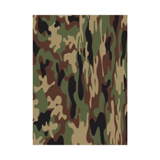Camouflage pattern T-Shirt