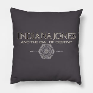 Indiana Jones and the Dial of Destiny Pillow