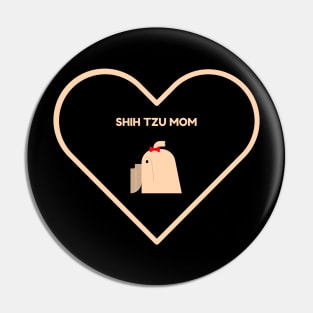 Shih Tzu Mom Pin