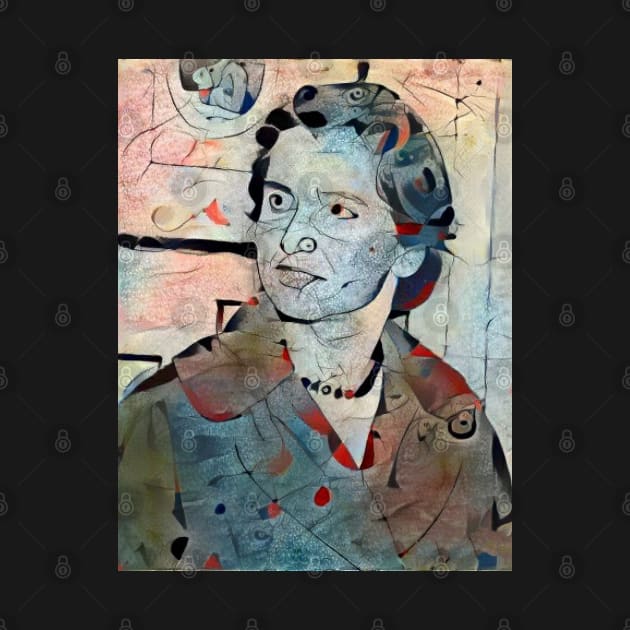 Rosalind Franklin Women in Science STEM Ancient Portrait by labstud