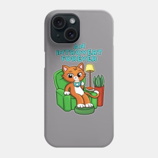 Cat's Morning Cup of Joe Phone Case