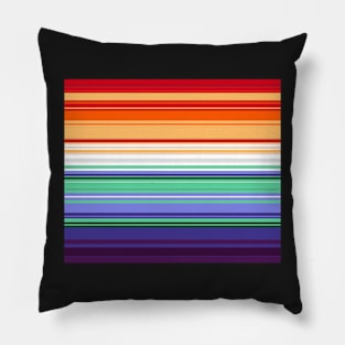 Gay Serape Pillow