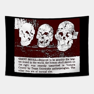 Giant Skulls Tapestry