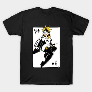 Lucky Brand Womens Short Sleeve Queen of Spades Graphic Tee : :  Clothing, Shoes & Accessories