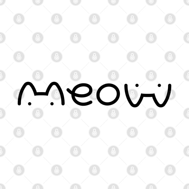 MEOW by drugsdesign