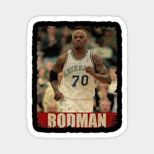 Dennis Rodman Defensive Skills Magnet