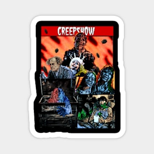 "Creepshow Classic Poster Art T-Shirt - Embrace the Horror Anthology Legacy Magnet