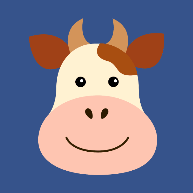 Cow Head by samshirts