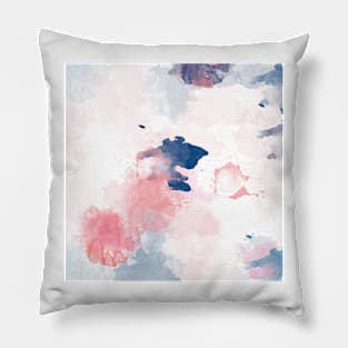 Pastel Marble Abstract #marble #pink #blue #home #decor #kirovair #watercolor #pastel Pillow