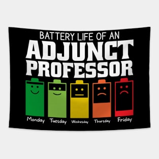 Battery Life Of An Adjunct Professor Tapestry