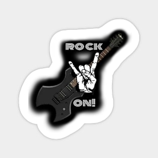 Rock On Magnet